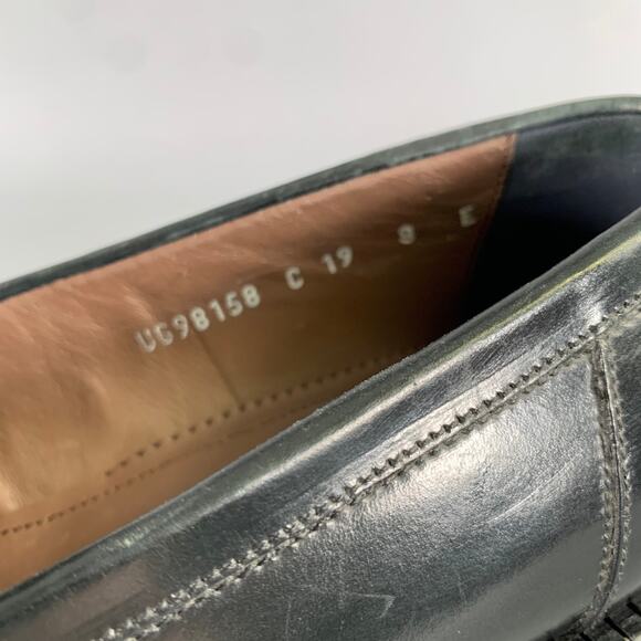 SALVATORE FERRAGAMO Size 8 Black Leather Yacht Loafers main image 4